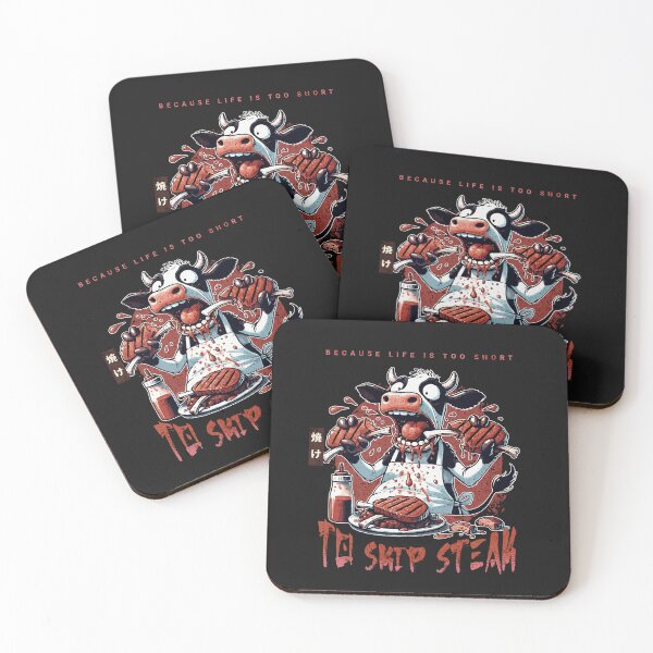 Item preview, Mighty Meat Eater: The Cow's Big Bite Adventure! designed and sold by celcino-studio.