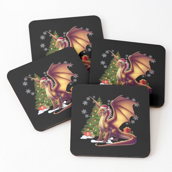 Item preview, Sunfyre Dragon - Christmas Edition designed and sold by Kormix.