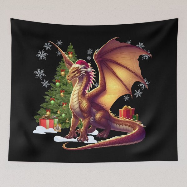 Item preview, Sunfyre Dragon - Christmas Edition designed and sold by Kormix.