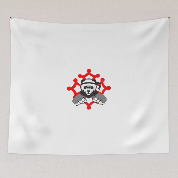 Item preview, Panda Mixtec designed and sold by crazydesigns007.