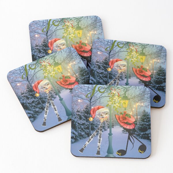 Item preview, Mistletoe & Music designed and sold by Semi-quaver.