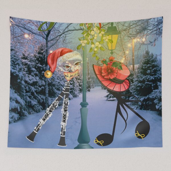 Item preview, Mistletoe & Music designed and sold by Semi-quaver.