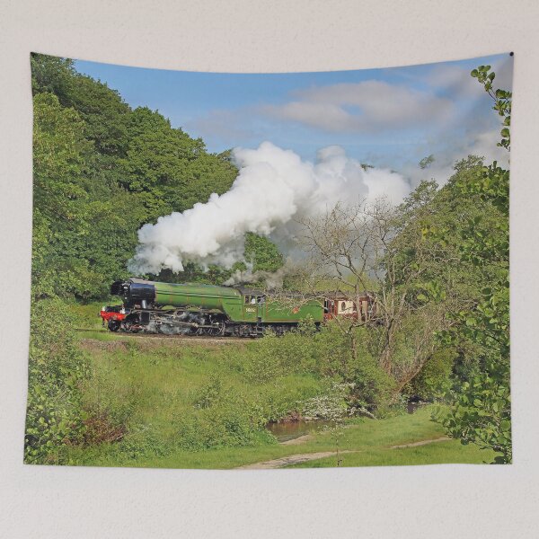 Item preview, Flying Scotsman 60103 Centenary KWVR - 5 designed and sold by Colin  Williams Photography.