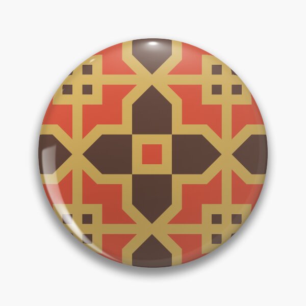 Item preview, Geometric Pattern: Rosca: Ayres designed and sold by Red Wolf.