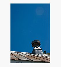 Venting Photographic Print