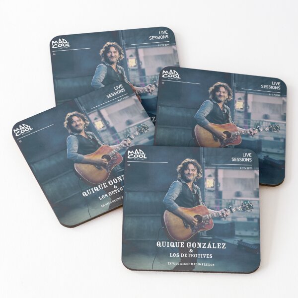 Item preview, Quique González - En Vivo Desde Radio Station album 2018 designed and sold by sandranobrown.