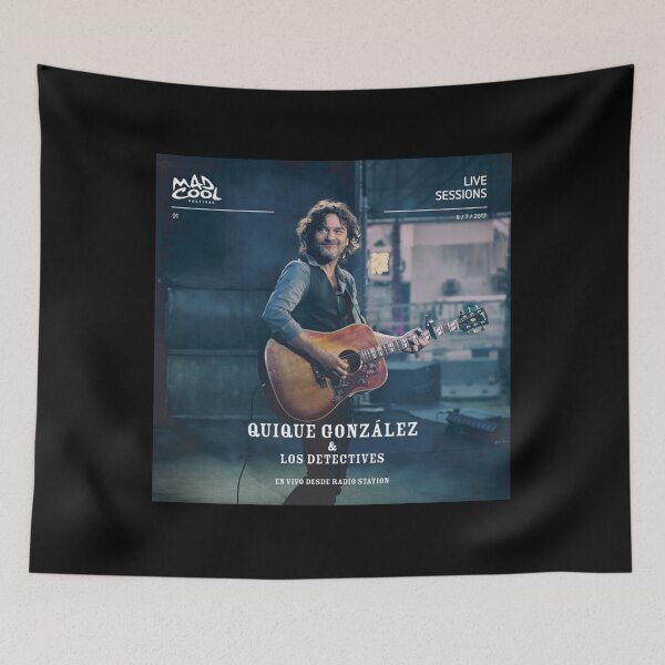 Item preview, Quique González - En Vivo Desde Radio Station album 2018 designed and sold by sandranobrown.