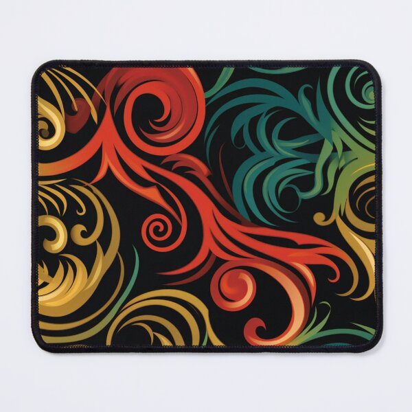 Item preview, New Zealand Māori Paua Pattern Koru Design 86 designed and sold by GrinGalore.
