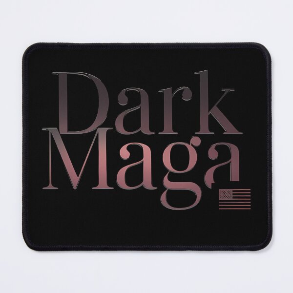 Item preview, Dark MAGA - Bold and Clean Minimalist Patriotic Design designed and sold by FocusedPatterns.