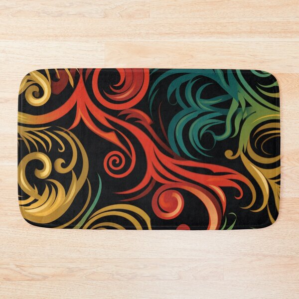Item preview, New Zealand Māori Paua Pattern Koru Design 86 designed and sold by GrinGalore.