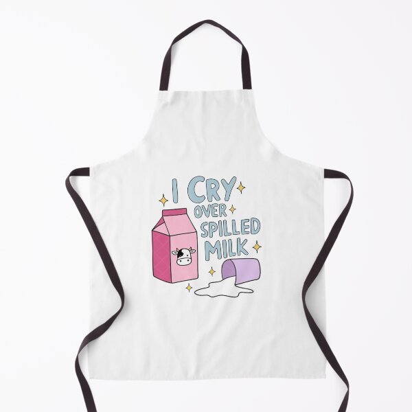 Item preview, I Cry Over Spilled Milk designed and sold by deannorth.