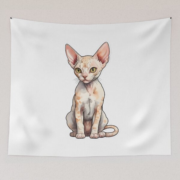Item preview, Devon Rex designed and sold by HOMETOWN86.