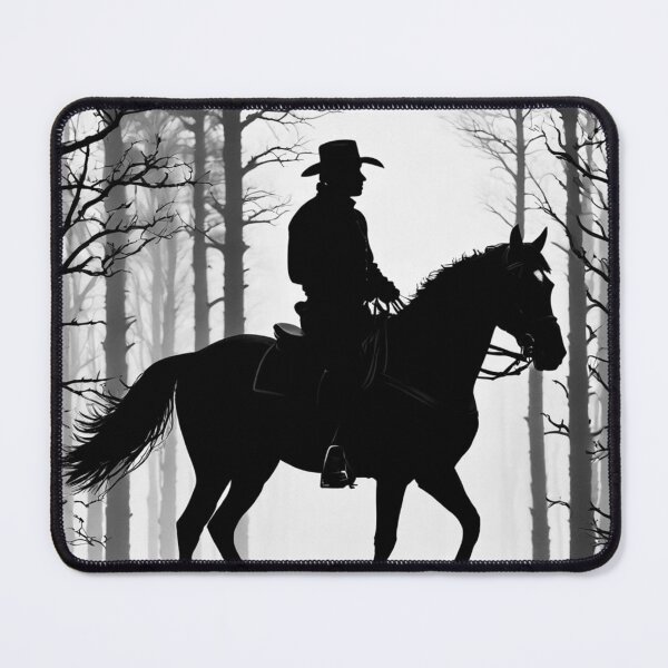 Item preview, Silhouette Cowboy designed and sold by Bunmigraphics .