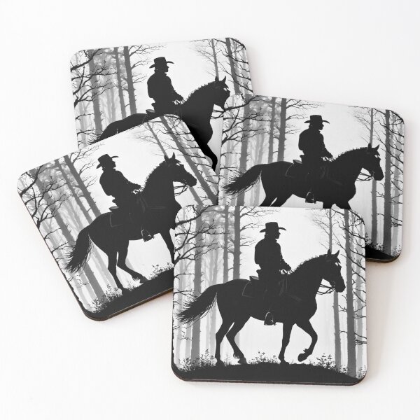 Item preview, Silhouette Cowboy designed and sold by Bunmigraphics .