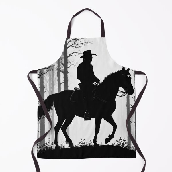 Item preview, Silhouette Cowboy designed and sold by Bunmigraphics .