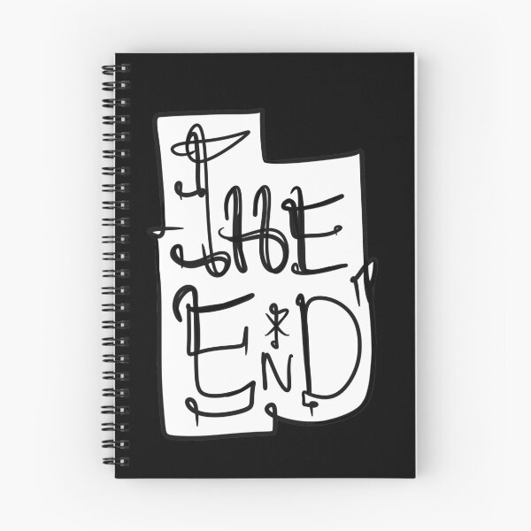 Item preview, The end  designed and sold by BloomingART88.