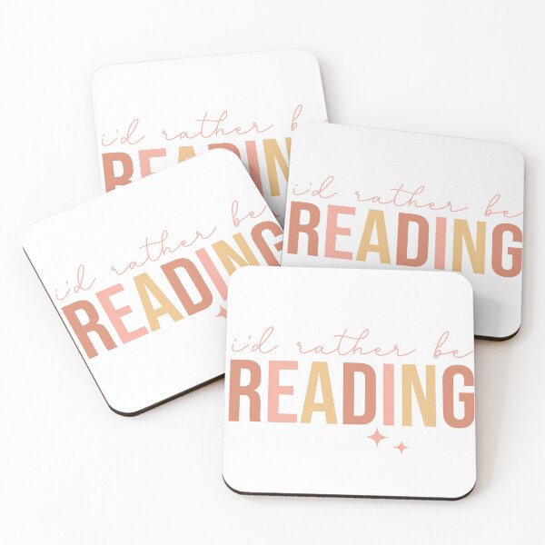 Item preview, I´d rather be reading designed and sold by Dominika Farkašová.