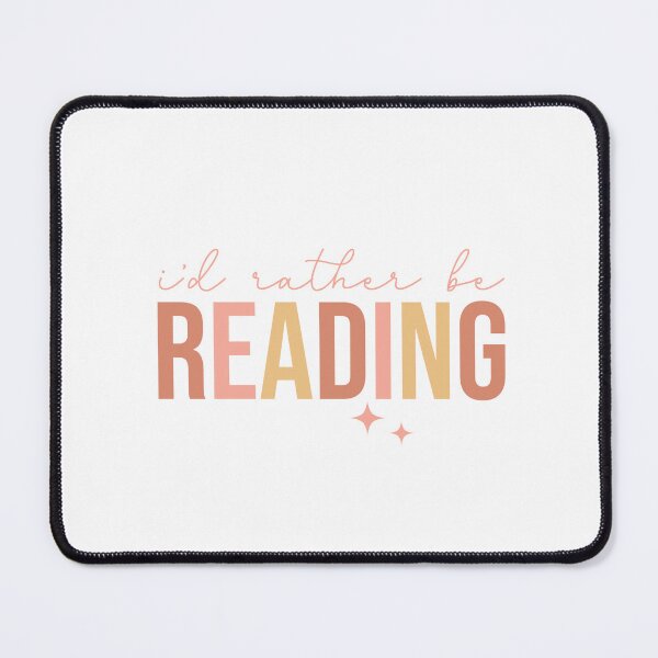 Item preview, I´d rather be reading designed and sold by Dominika Farkašová.