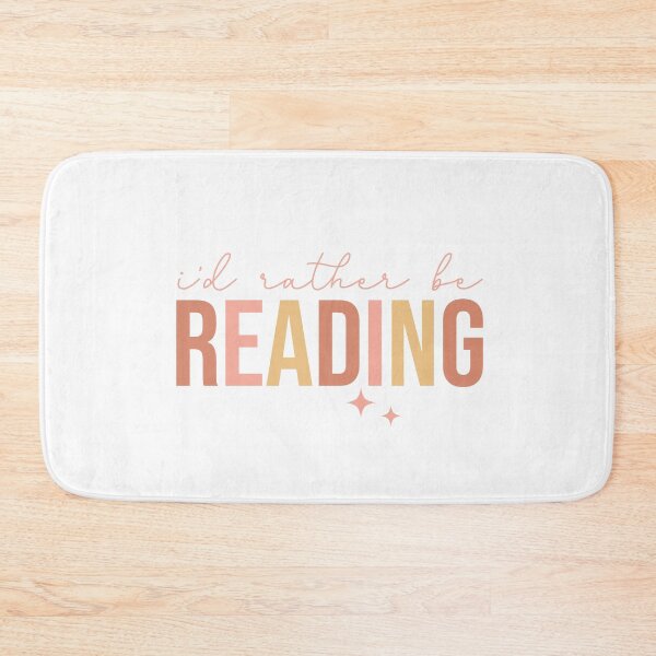 Item preview, I´d rather be reading designed and sold by Dominika Farkašová.