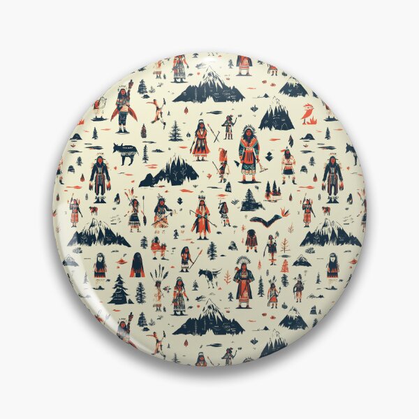Item preview, Memory of the Native American Nations designed and sold by MidArtForge.