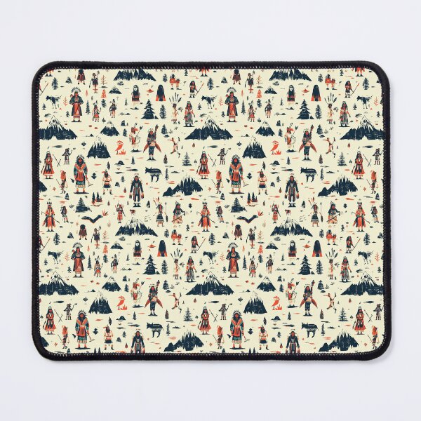 Item preview, Memory of the Native American Nations designed and sold by MidArtForge.