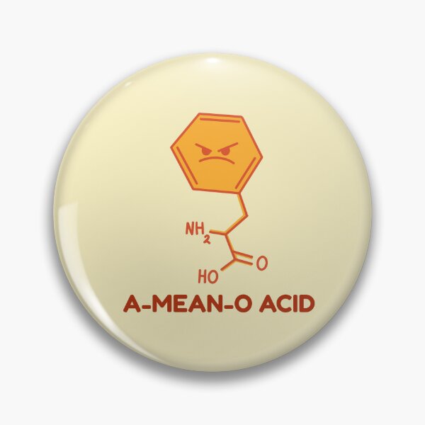 Item preview, A-Mean-O Acid designed and sold by Fanverse Merchandise.