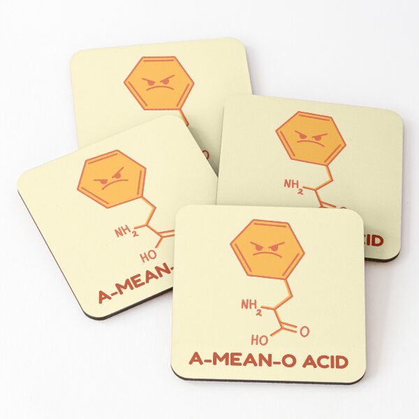 Item preview, A-Mean-O Acid designed and sold by Fanverse Merchandise.