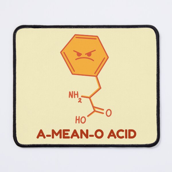 Item preview, A-Mean-O Acid designed and sold by Fanverse Merchandise.