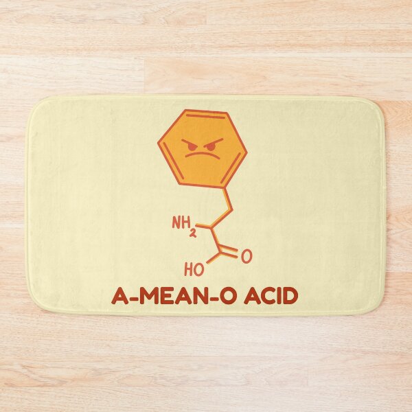 Item preview, A-Mean-O Acid designed and sold by Fanverse Merchandise.