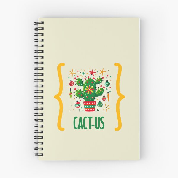 Item preview, Cact-US Together for the Holidays!, Reminder 2, Unique designed and sold by villacreativa.