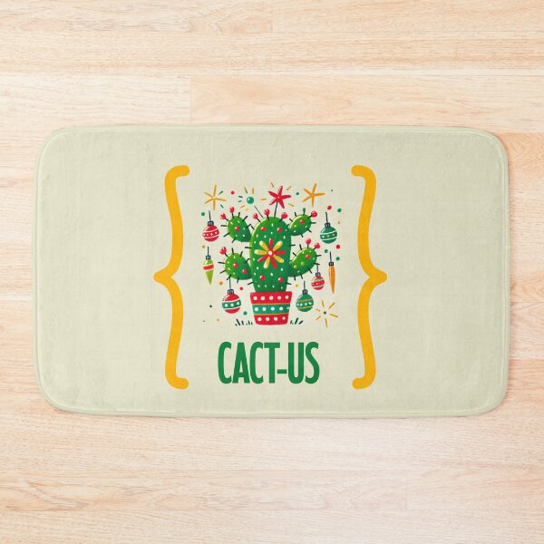 Item preview, Cact-US Together for the Holidays!, Reminder 2, Unique designed and sold by villacreativa.