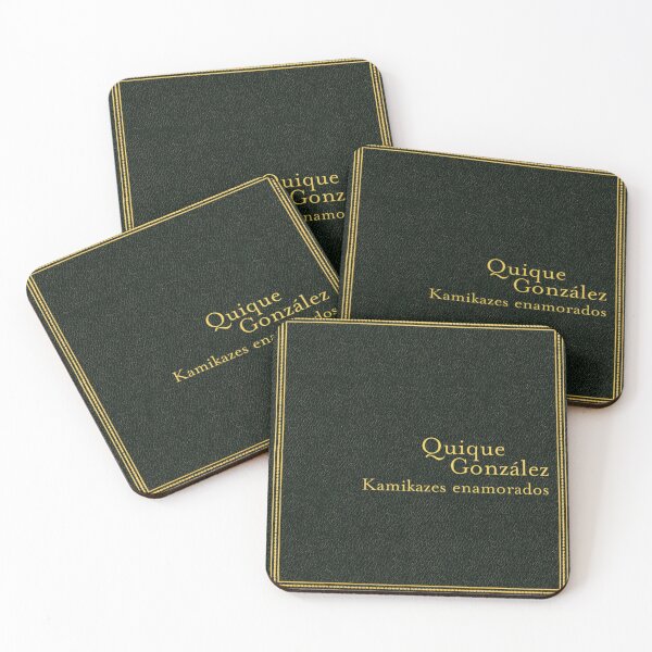 Item preview, Quique González - Kamikazes Enamorados album 2007 designed and sold by sandranobrown.