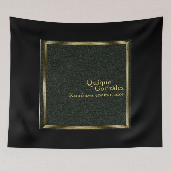 Item preview, Quique González - Kamikazes Enamorados album 2007 designed and sold by sandranobrown.