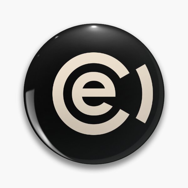 Item preview, Echo e logomark vintage white designed and sold by ScottCarey.