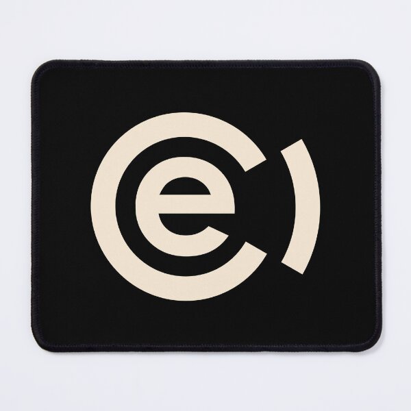 Item preview, Echo e logomark vintage white designed and sold by ScottCarey.