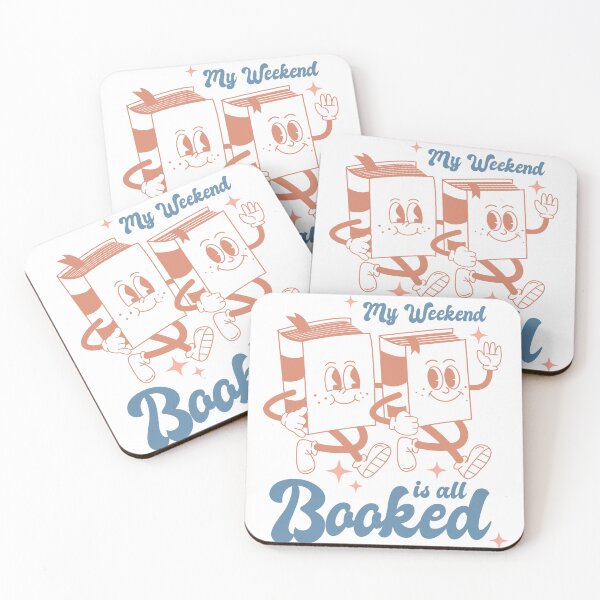 Item preview, My weekend is all booked designed and sold by Dominika Farkašová.