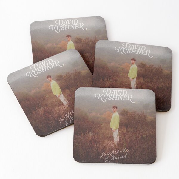 Item preview, David Kushner - Footprints I Found album 2022 designed and sold by jerryhaileno.