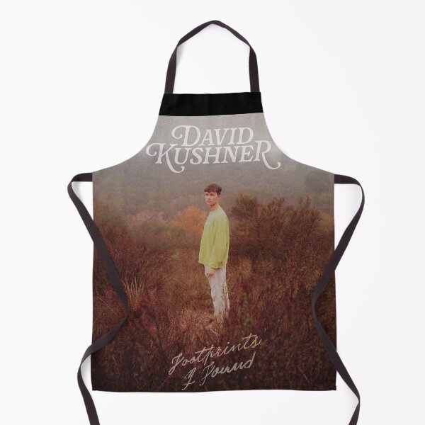 Item preview, David Kushner - Footprints I Found album 2022 designed and sold by jerryhaileno.