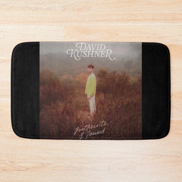 Item preview, David Kushner - Footprints I Found album 2022 designed and sold by jerryhaileno.
