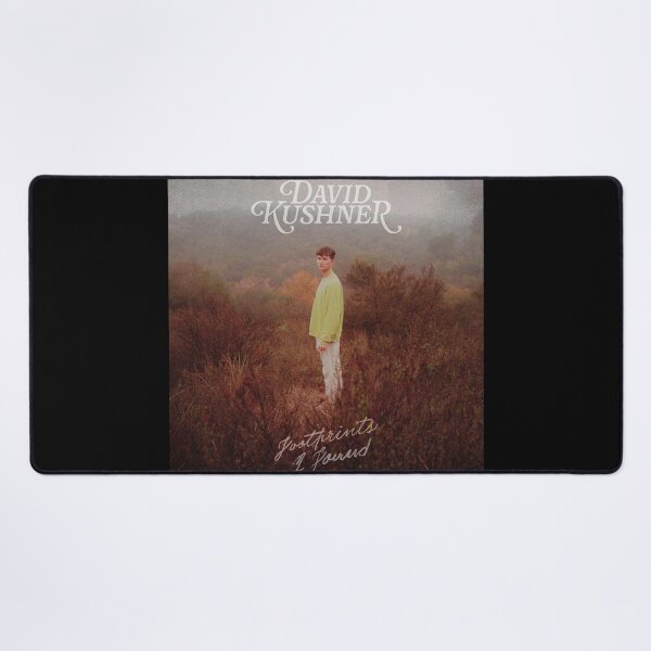 Item preview, David Kushner - Footprints I Found album 2022 designed and sold by jerryhaileno.