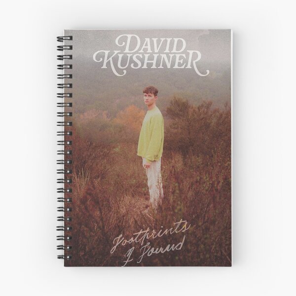 Item preview, David Kushner - Footprints I Found album 2022 designed and sold by jerryhaileno.