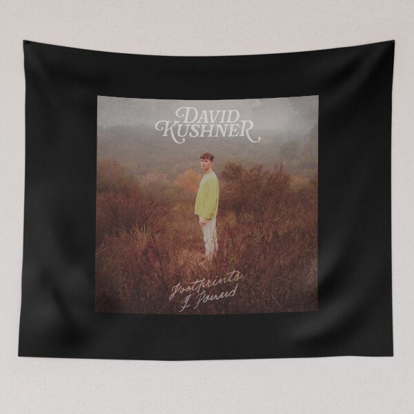 Item preview, David Kushner - Footprints I Found album 2022 designed and sold by jerryhaileno.