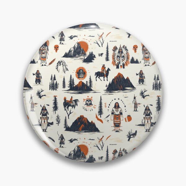 Item preview, Memory of the Native American Nations designed and sold by MidArtForge.