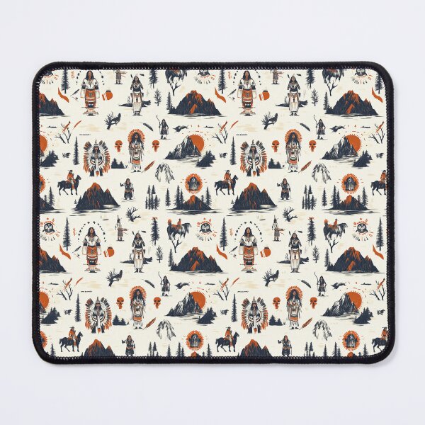Item preview, Memory of the Native American Nations designed and sold by MidArtForge.