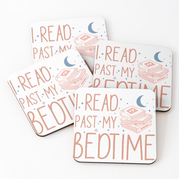 Item preview, I read past my bedtime designed and sold by Dominika Farkašová.