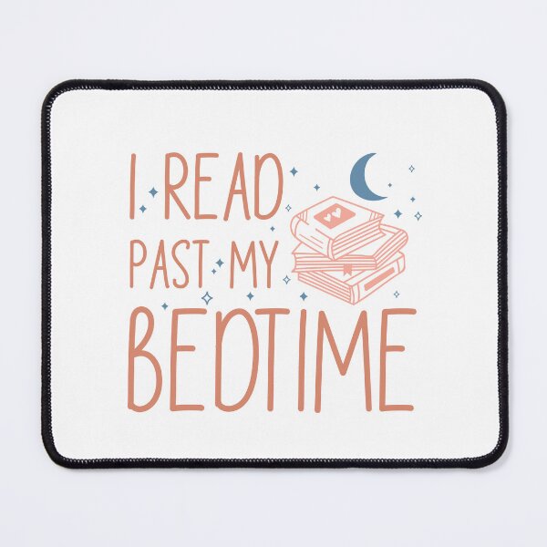 Item preview, I read past my bedtime designed and sold by Dominika Farkašová.