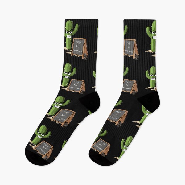 Item preview, Hugs For Everyone Angry Cactus Funny Design  designed and sold by Ver-Payah.