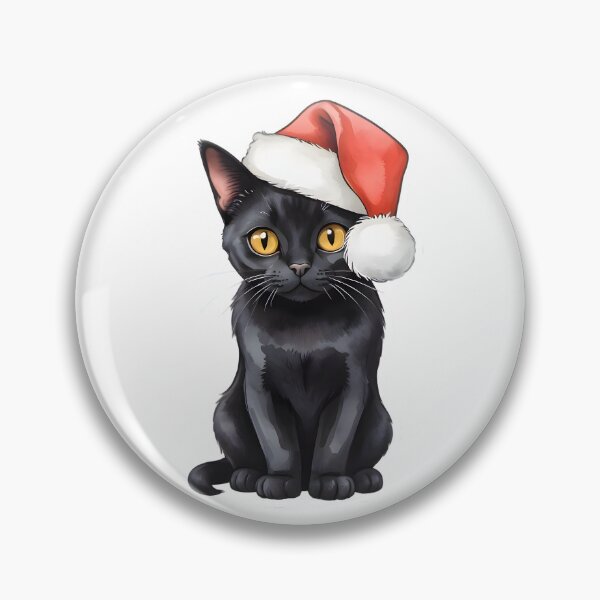 Item preview, Bombay Cat Santa Hat designed and sold by HOMETOWN86.