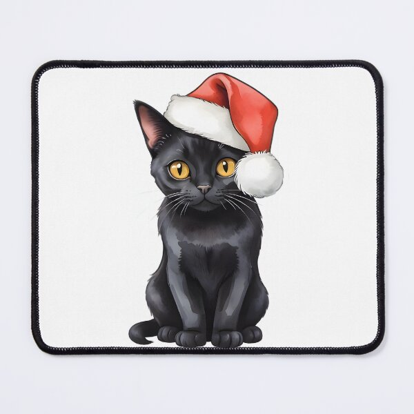 Item preview, Bombay Cat Santa Hat designed and sold by HOMETOWN86.