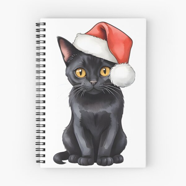 Item preview, Bombay Cat Santa Hat designed and sold by HOMETOWN86.
